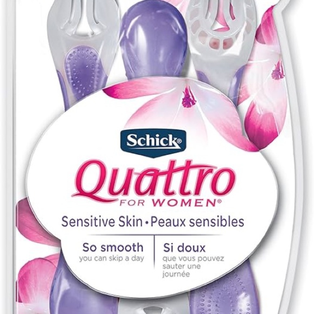 Schick Women’s Razor Bundle